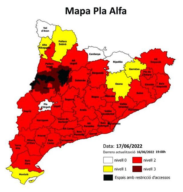 Mapa Pla Alfa 