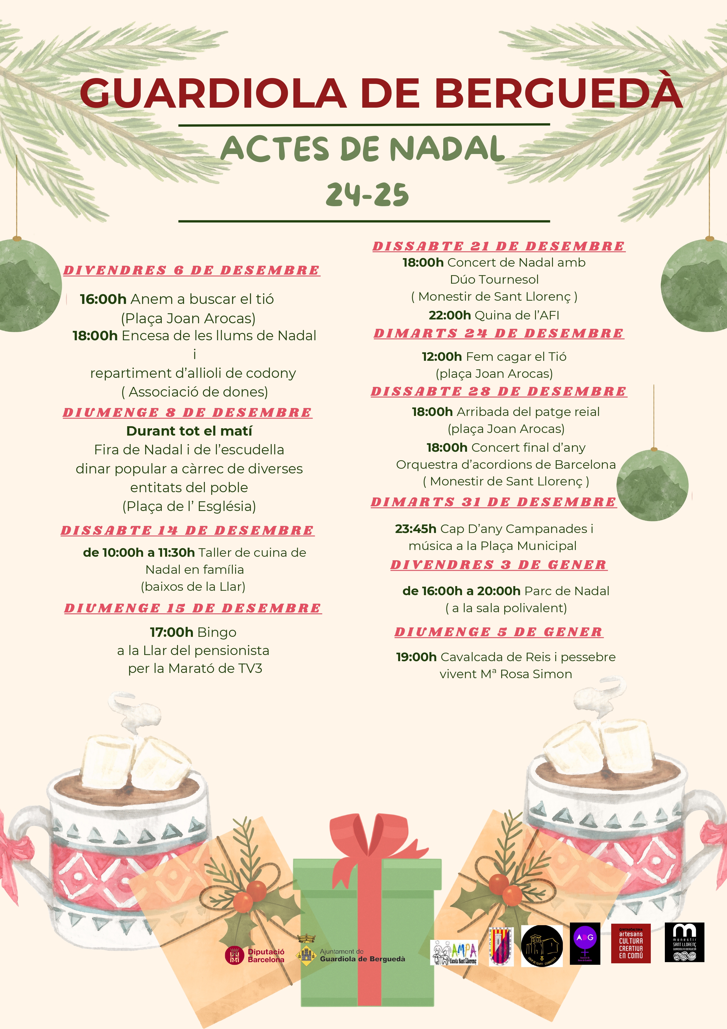 Actes de Nadal 24-25