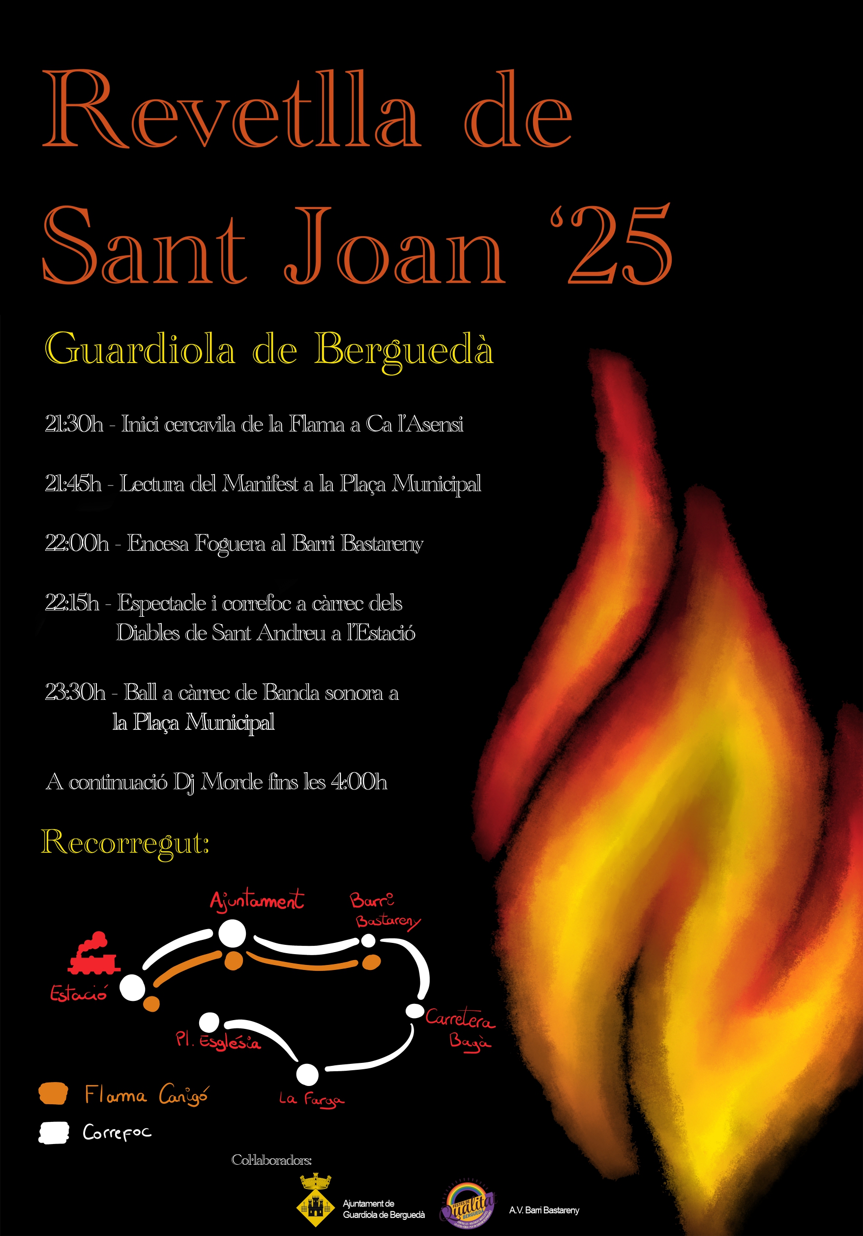 Revetlla de Sant Joan 2025