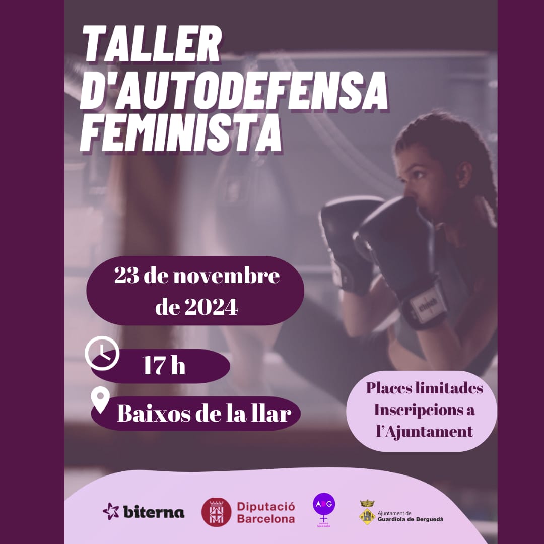 Taller d'Autodefensa Feminista 