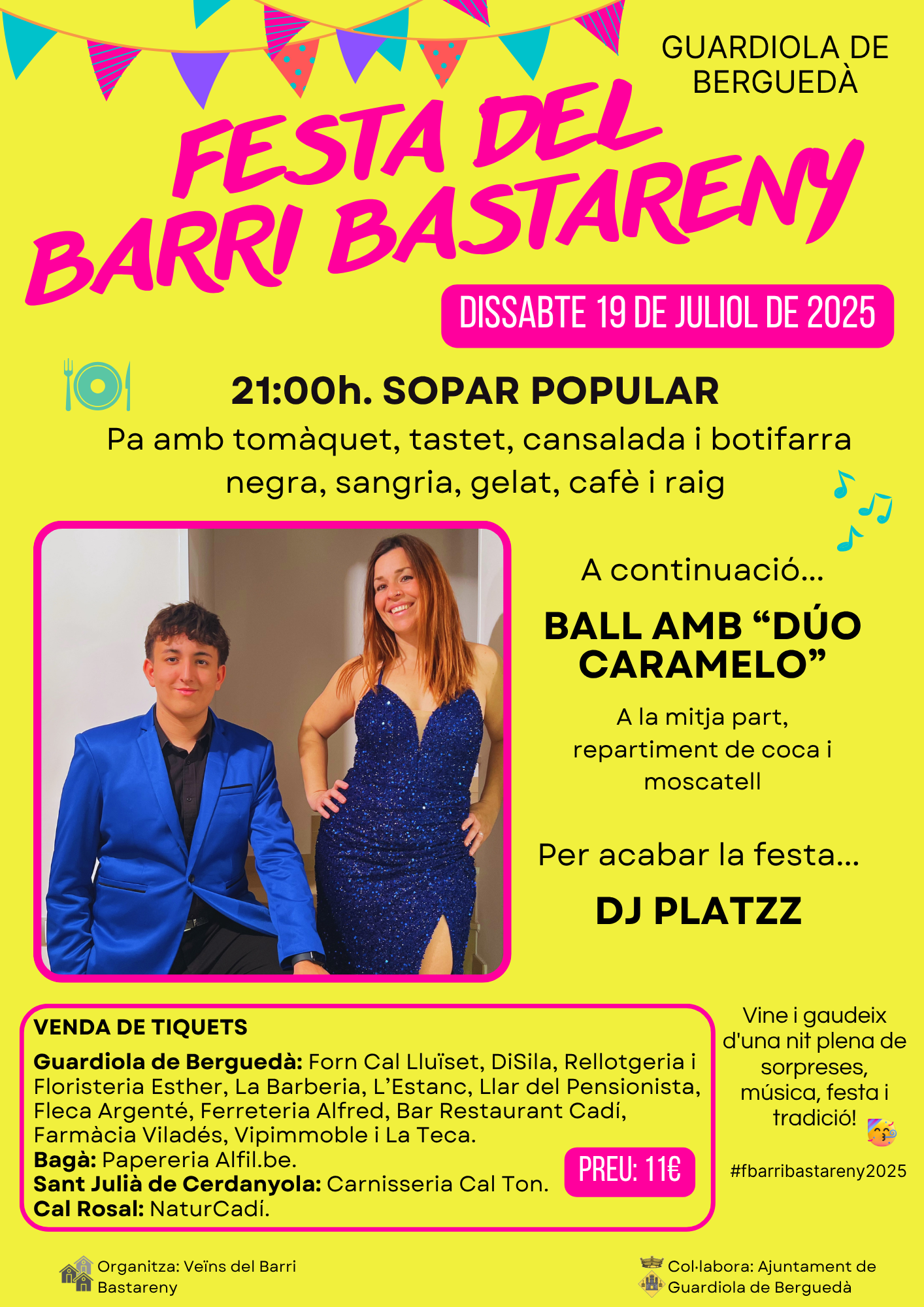 Festa del Barri Bastreny 