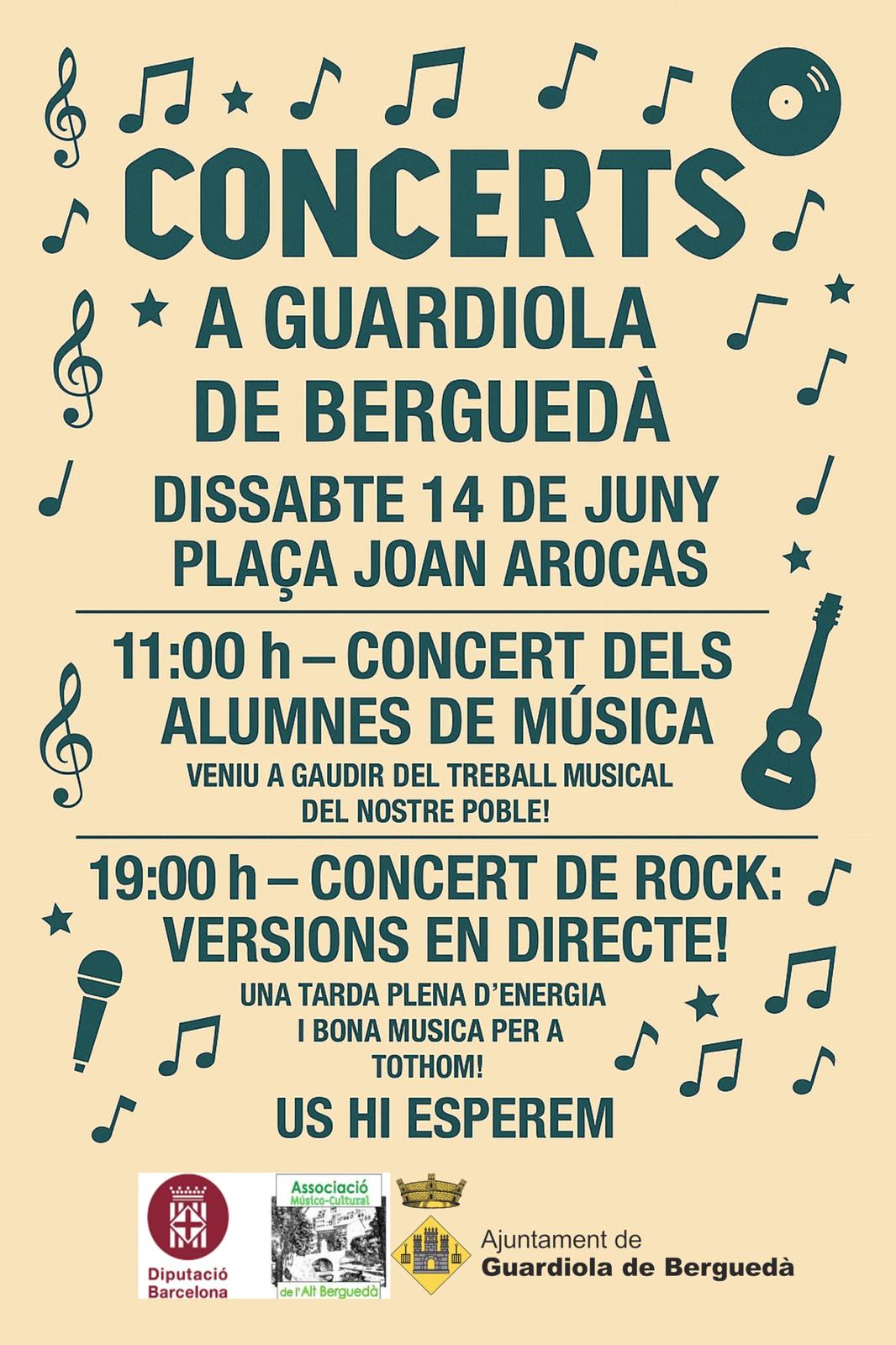 Concerts a Guardiola de Berguedà 