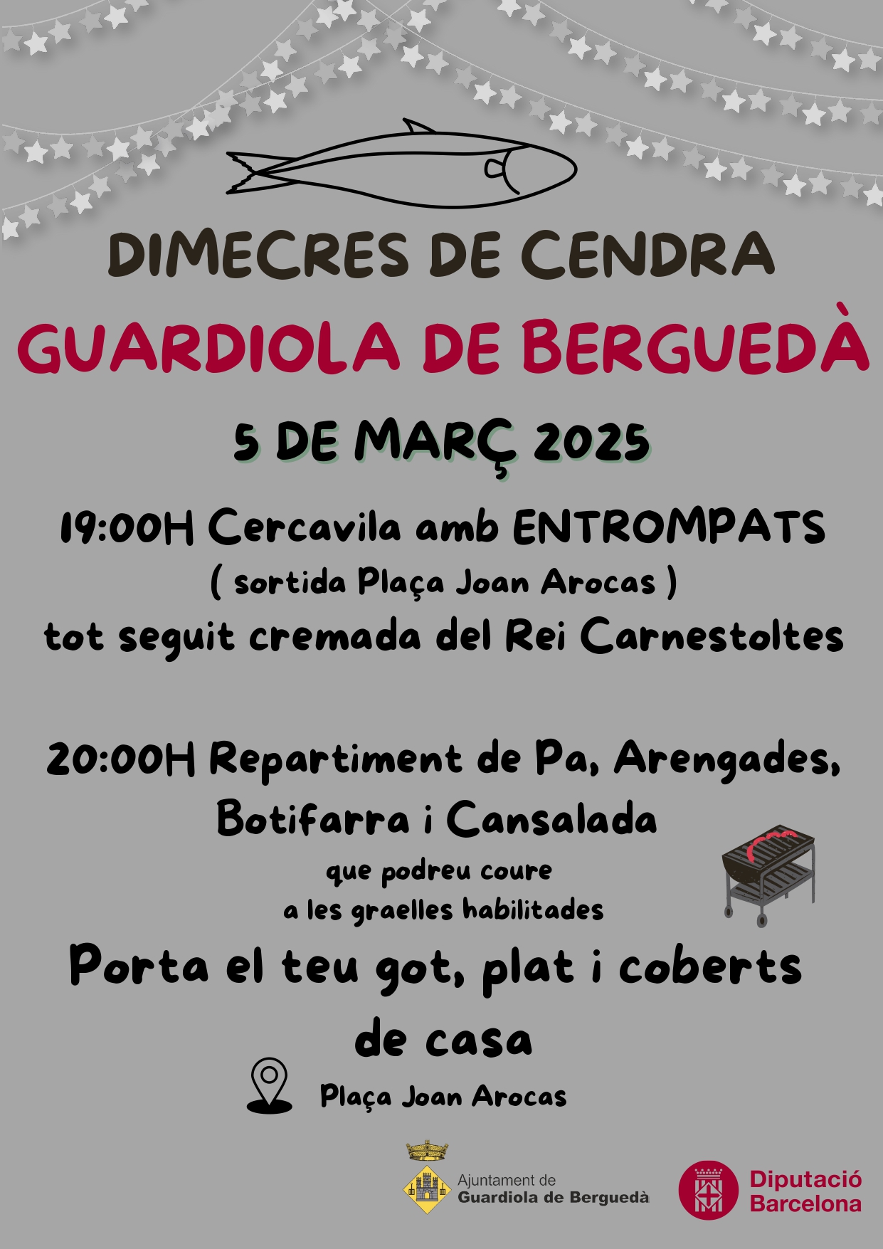 Dimecres de Cendra